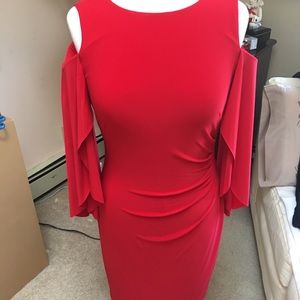 Ralph Lauren red dress